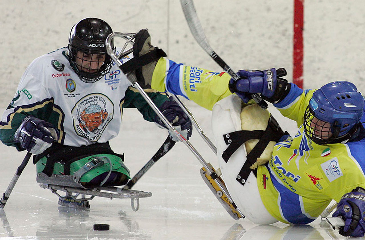 Sport Sledge Hockey 01