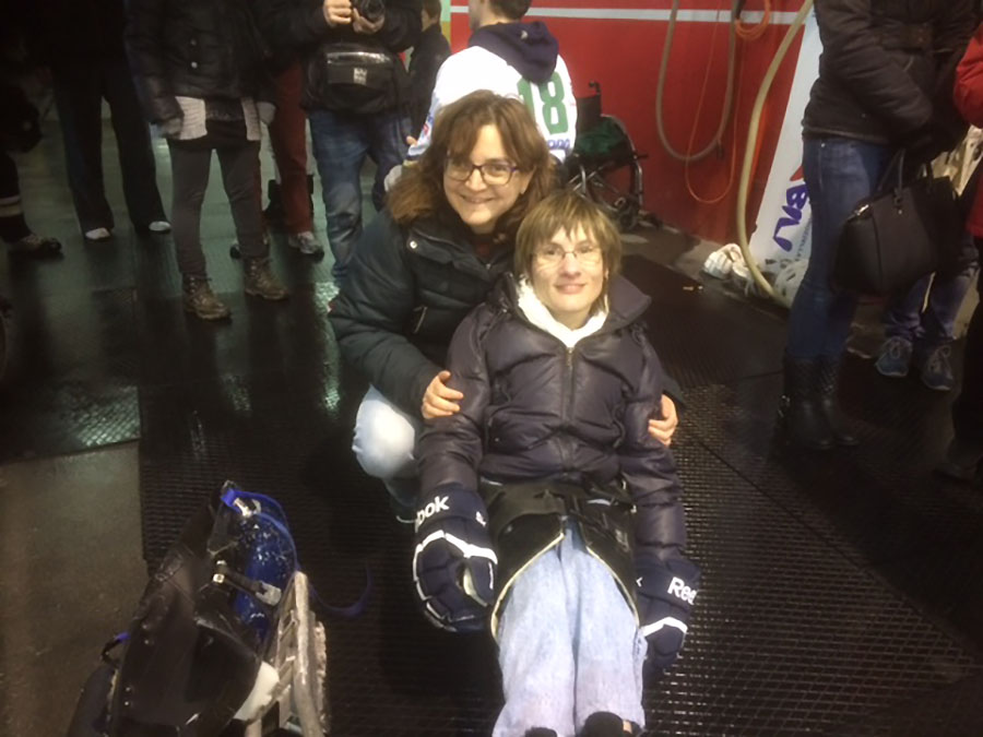 sport sledge hockey P1